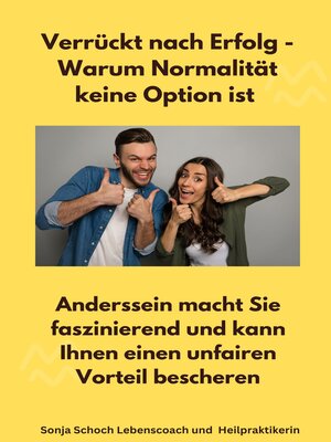 cover image of Verrückt nach Erfolg--Warum Normalität keine Option ist